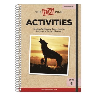 Phonic Books - Phonic Books The Fact Files 1 Activities, Häftad