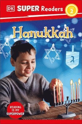 bokomslag DK Super Readers Level 2 Hanukkah