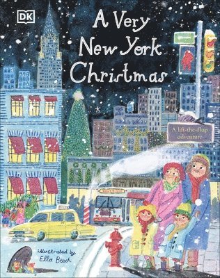 Sara Forster - Very New York Christmas!, Kartonnage