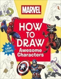 bokomslag Marvel How to Draw Awesome Characters