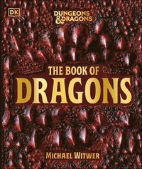 bokomslag Dungeons & Dragons The Book of Dragons