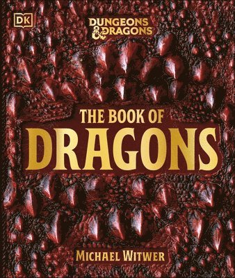 bokomslag Dungeons & Dragons The Book of Dragons