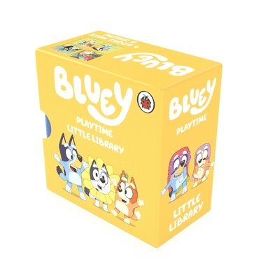 Bluey: Bluey Playtime Little Library 1