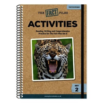 Phonic Books The Fact Files 2 Activities