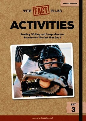 Phonic Books - Phonic Books The Fact Files 3 Activities, Häftad
