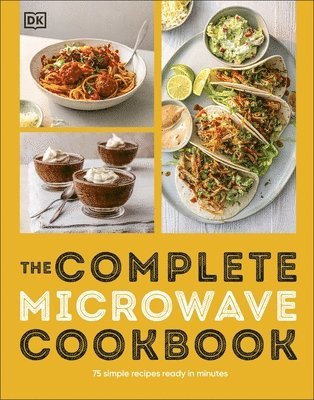 DK, Dk - Complete Microwave Cookbook, Häftad