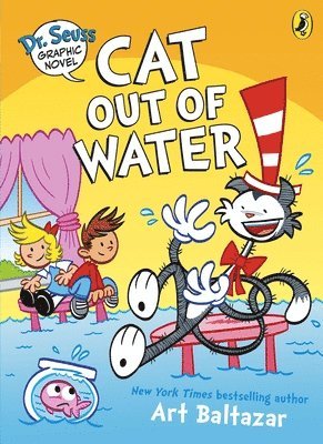 Dr. Seuss Graphic Novel: Cat Out of Water 1