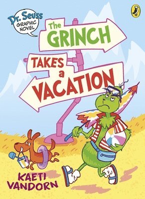 bokomslag Dr. Seuss Graphic Novel: The Grinch Takes a Vacation