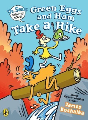 bokomslag Dr. Seuss Graphic Novel: Green Eggs and Ham Take a Hike