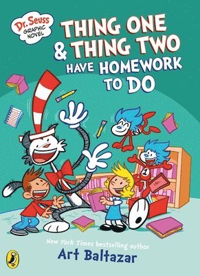Art Baltazar - Dr Seuss Graphic Novel: Thing One and Thing Two Have Homework to Do, Häftad