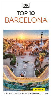 bokomslag DK Top 10 Barcelona