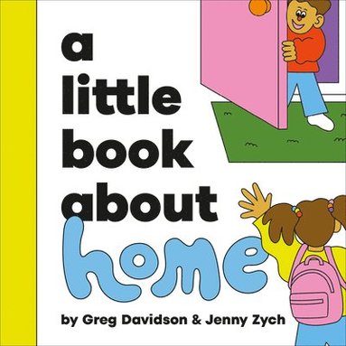 Greg Davidson - A Little Book About Home, Kartonnage
