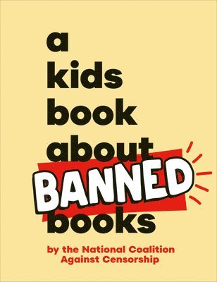 bokomslag A Kids Book About Banned Books