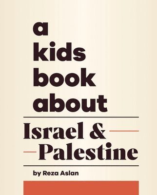 bokomslag A Kids Book About Israel & Palestine