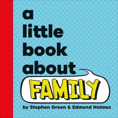 Stephen Green - A Little Book About Family, Kartonnage