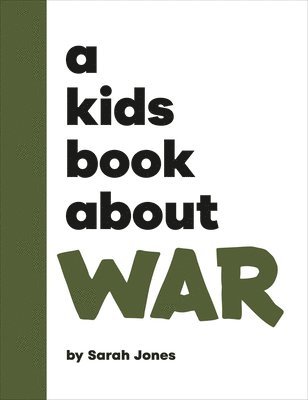 bokomslag A Kids Book About War