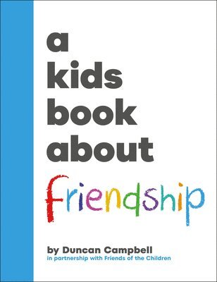 bokomslag A Kids Book About Friendship