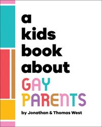 bokomslag A Kids Book About Gay Parents