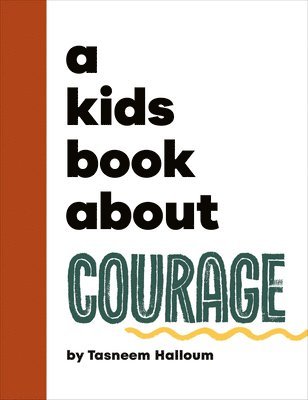 bokomslag A Kids Book About Courage