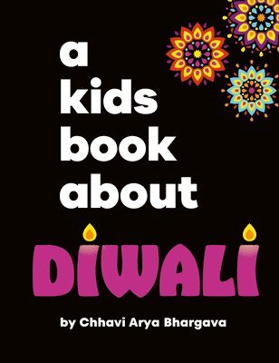 bokomslag A Kids Book About Diwali