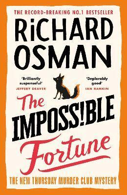 Richard Osman - Impossible Fortune, Inbunden
