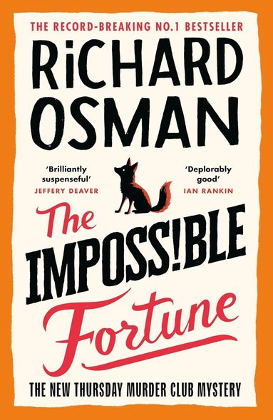 Richard Osman - The Impossible Fortune, Häftad