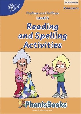 Phonic Books - Phonic Books Dandelion Readers Level 5 Prefixes and Suffixes Activities, Häftad