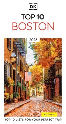 bokomslag DK Top 10 Boston