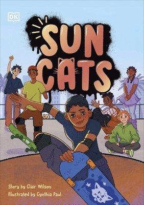 bokomslag Phonic Books Sun Cats