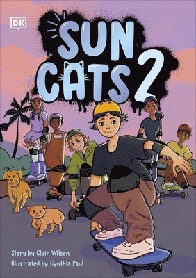 Phonic Books - Phonic Books Sun Cats 2, Häftad