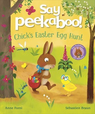 bokomslag Say Peekaboo! Chick's Easter Egg Hunt