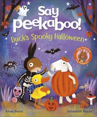 Say Peekaboo! Duck's Spooky Halloween