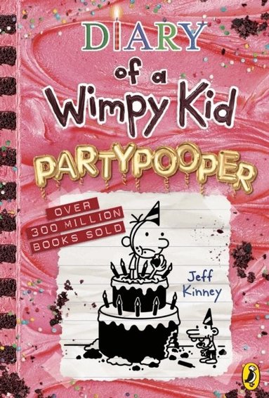 Jeff Kinney - Diary of a Wimpy Kid: Partypooper (Book 20), Inbunden