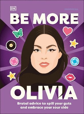DK - Be More Olivia Rodrigo, Inbunden