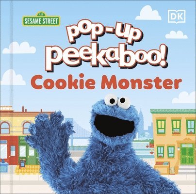Tori Kosara - Pop-Up Peekaboo! Sesame Street Cookie Monster, Kartonnage
