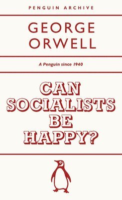 Can Socialists be Happy? 1