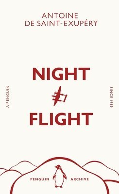 Antoine de Saint-Exupéry - Night Flight, Häftad