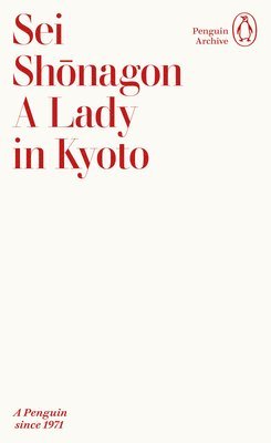 Sei Shonagon - Lady in Kyoto, Häftad