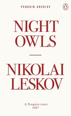 bokomslag Night Owls