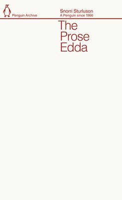 Snorri Sturluson - Prose Edda, Häftad