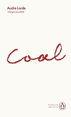 Audre Lorde - Coal, Häftad
