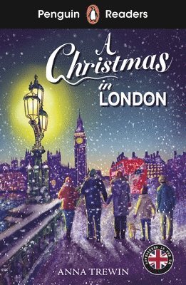 bokomslag Penguin Readers Level 1: A Christmas in London (ELT Graded Reader)