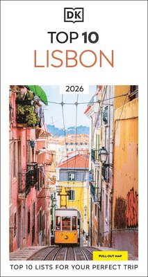 bokomslag DK Top 10 Lisbon