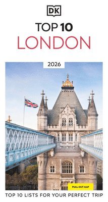 DK Travel - DK Top 10 London, Häftad
