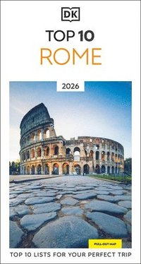 bokomslag DK Top 10 Rome