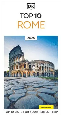 DK Travel - DK Top 10 Rome, Häftad