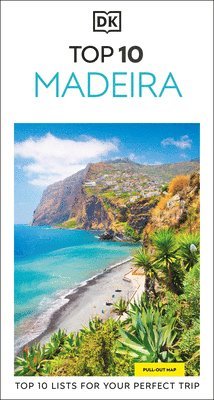 DK Travel - DK Top 10 Madeira, Häftad