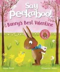 bokomslag Say Peekaboo! Bunny's Best Valentine
