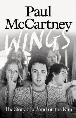 Paul McCartney, Ted Widmer - Wings, Inbunden