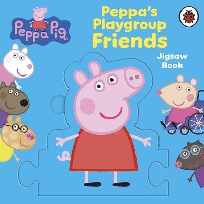 Peppa Pig: Peppa's Playgroup Friends Jigsaw Book 1